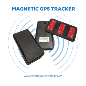 Magnetic GPS Tracker